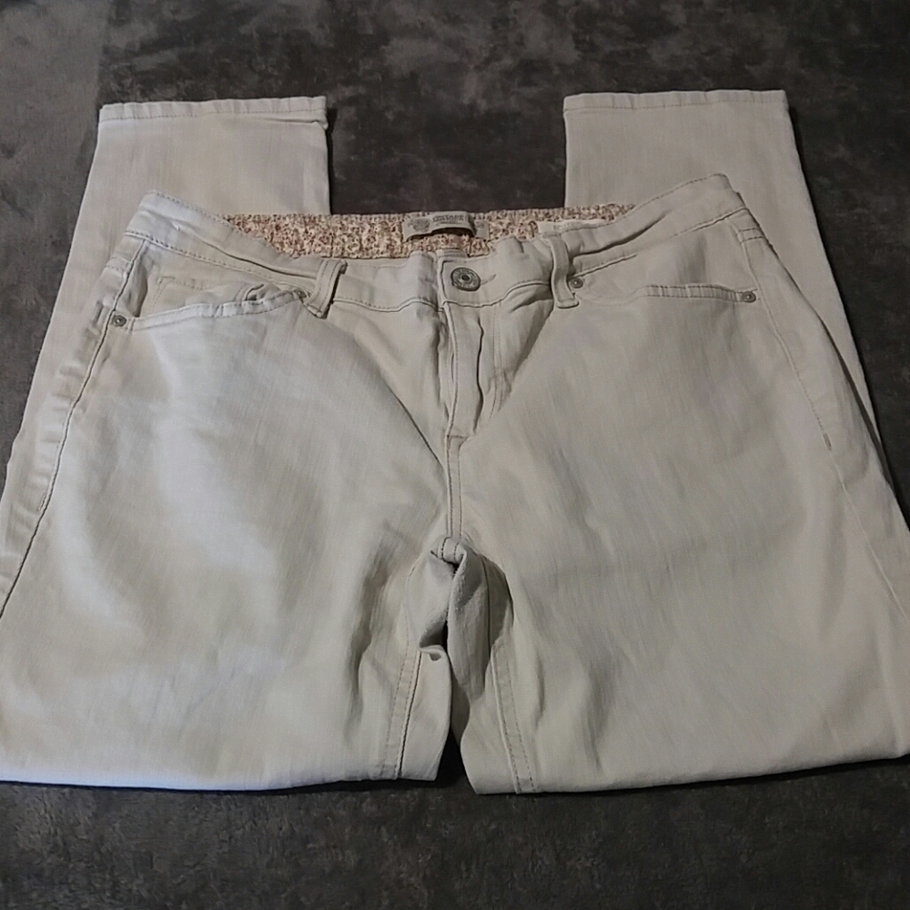 Vintage America Blues "Boyfriend" Ankle Grazer 27 - Picture 2 of 6